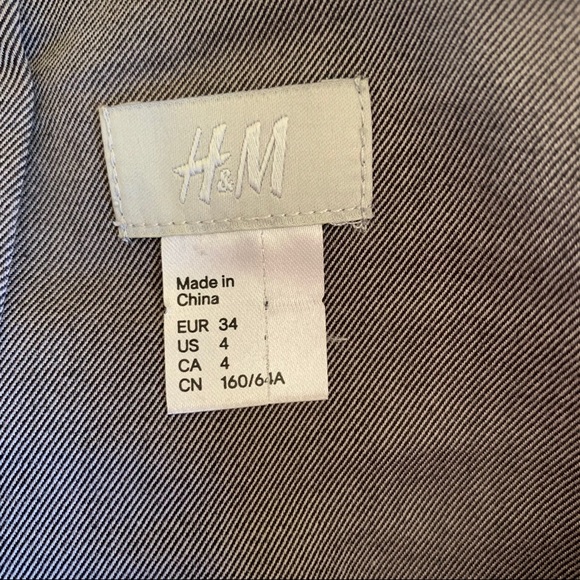 High Rise Gray Skirt - Picture 3 of 3